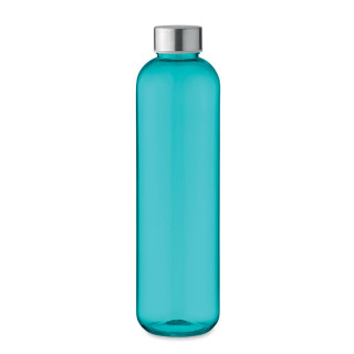 UTAH TOP Trinkflasche Tritan™ 1L, transparent blau