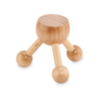ASSA Massagegerät aus Holz, holzfarben