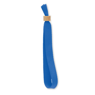FIESTA Armband RPET-Polyester, blau