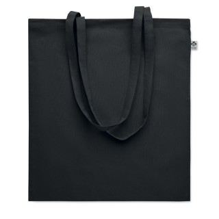 NUORO COLOUR Einkaufstasche Organic Cotton, schwarz