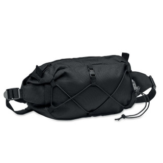 BROTT Gürteltasche 600D RPET, schwarz