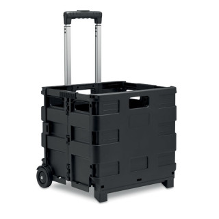 CARRO Shopping Trolley, schwarz