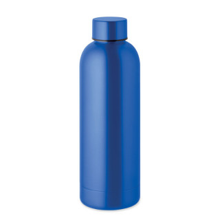 ATHENA Trinkflasche Edelstahl 500 ml, blau