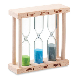 EI Sanduhr 3in1, holz