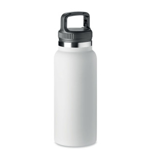 CLEO LARGE Doppelwandige Flasche 970 ml, weiß