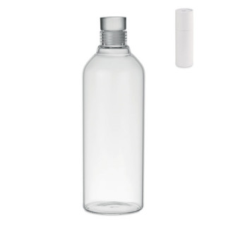 LARGE LOU Flasche Borosilikatglas 1 L, transparent