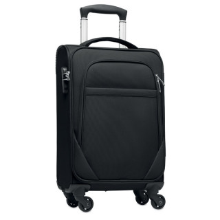 VOYAGE Soft-Trolley 600D RPET, schwarz