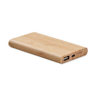 ARENAPOWER C Powerbank 4000 mAh, holz