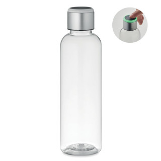 REM Flasche Trink-Erinnerung 500ml, transparent