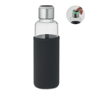 INDER Flasche Trink-Erinnerung 500ml, schwarz