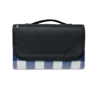 CALY Picknick Decke RPET-Fleece, blau