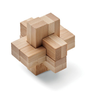 SQUARENATS Holzpuzzle/Gehirnjogging Bambus, holz