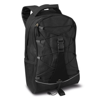 MONTE LEMA Rucksack, schwarz