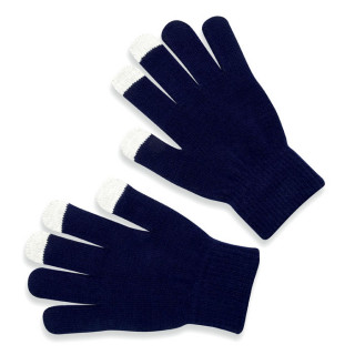 TACTO Touchscreen-Handschuhe, blau