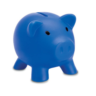 SOFTCO Sparschwein, blau