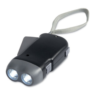 ROBIN LED-Taschenlampe, schwarz