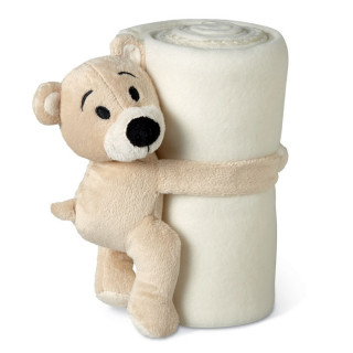 Bär mit Decke für Kinder