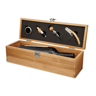 TARDOR Weinset, holz