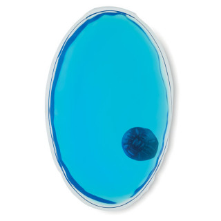 LOVA Gel-Wärmekissen, transparent blau