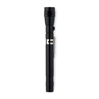 STRECH-TORCH Teleskop Taschenlampe, schwarz
