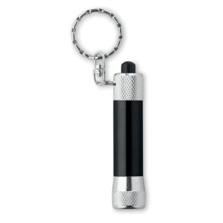 ARIZO Schlüsselring Mini-Leuchte, schwarz