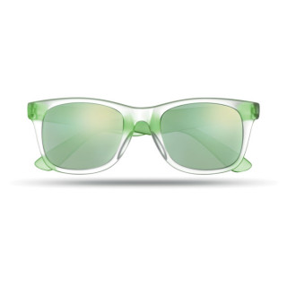 AMERICA TOUCH Verspiegelte Sonnenbrille, grün