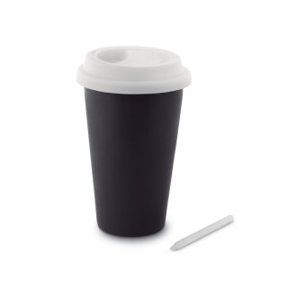 CHALCKY TUMBLER Trinkbecher "Kreide"
