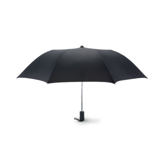 HAARLEM Automatik Regenschirm, schwarz