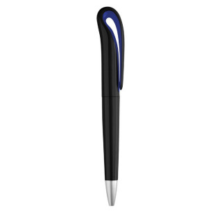 BLACKSWAN Drehkugelschreiber, blau
