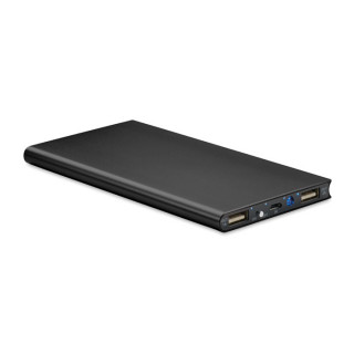 POWERFLAT8 Powerbank 8000 mAh, schwarz