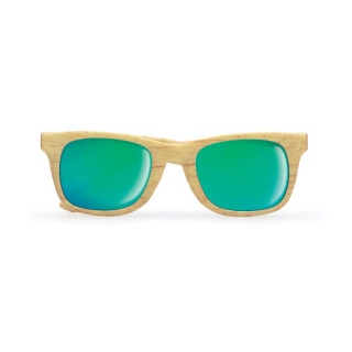 WOODIE Sonnenbrille Holz, holz