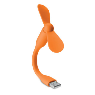TATSUMAKI USB-Ventilator, orange