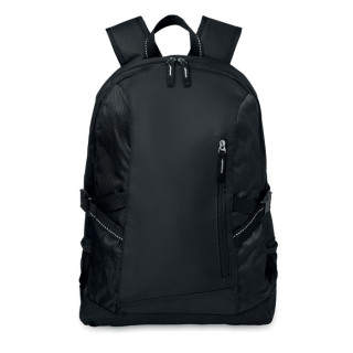 TECNOTREK Laptop Rucksack, schwarz