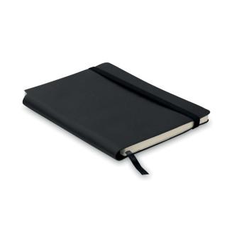 SOFTNOTE Notizbuch mit PU Cover, schwarz