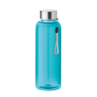 UTAH Trinkflasche Tritan 500ml, transparent blau
