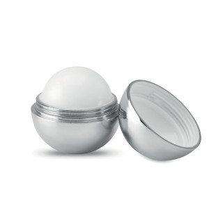 UV SOFT Lippenbalsam, silber glänzend
