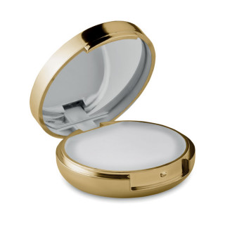 DUO MIRROR Lippenbalsam mit Spiegel, golden