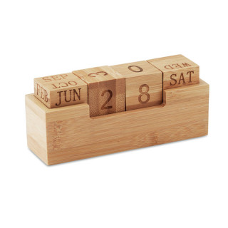 KARENDA Kalender Bambus, holz