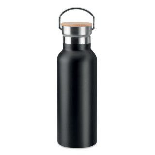 HELSINKI Isolierflasche 500ml, schwarz