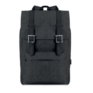 RIGA Rucksack, schwarz