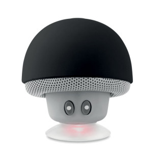 MUSHROOM Mini wireless Lautsprecher, schwarz