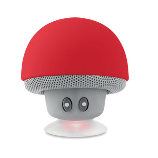 MUSHROOM Mini wireless Lautsprecher, rot