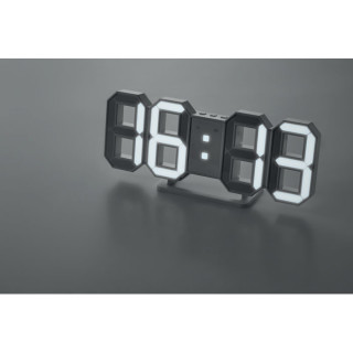 COUNTDOWN Digitale LED Uhr, weiß
