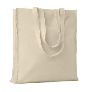 PORTOBELLO Shopping Bag Cotton 140g/m², beige