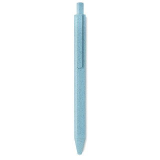 PECAS Öko-Druckkugelschreiber, blau