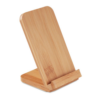 WIRESTAND Smartphone Halter Ladestation, holz