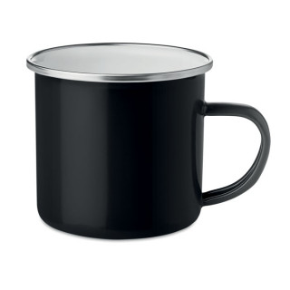 PLATEADO Vintage Kaffeebecher, schwarz