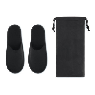 FLIP FLAP Hotelslipper im Etui, schwarz