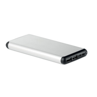 SIUR POWER 10.000 mAh Powerbank, mattsilber