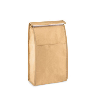 PAPERLUNCH Lunchbag aus Kraftpapier 3l, beige